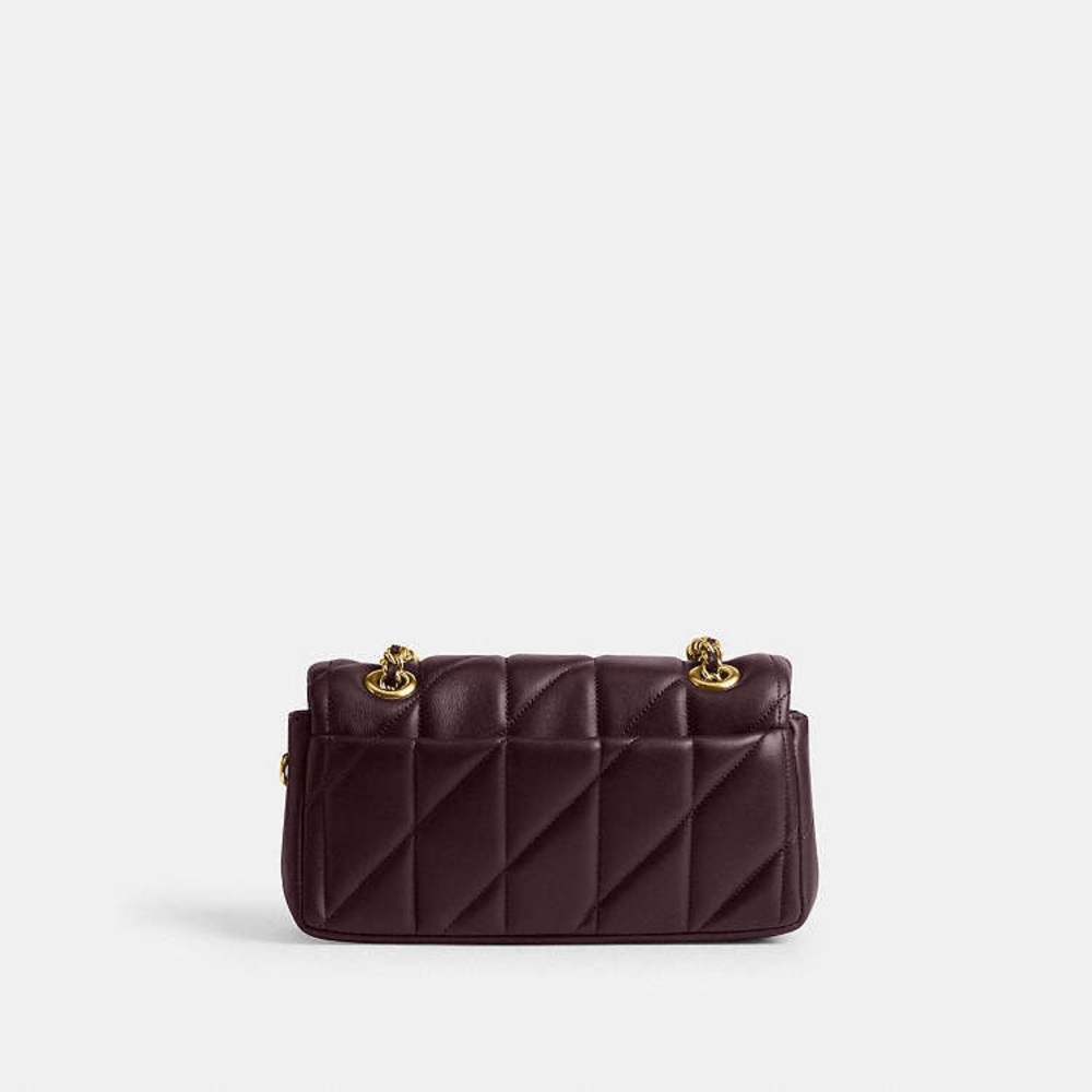 Coach Tabby Shoulder Bag 20 - Deep Purple - Picture 5 of 10